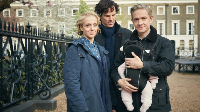 4. sezon Sherlocka notuje świetną oglądalność