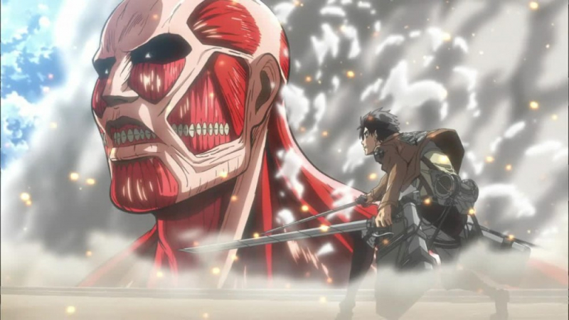 Attack on Titan - zdjęcie z serialu anime