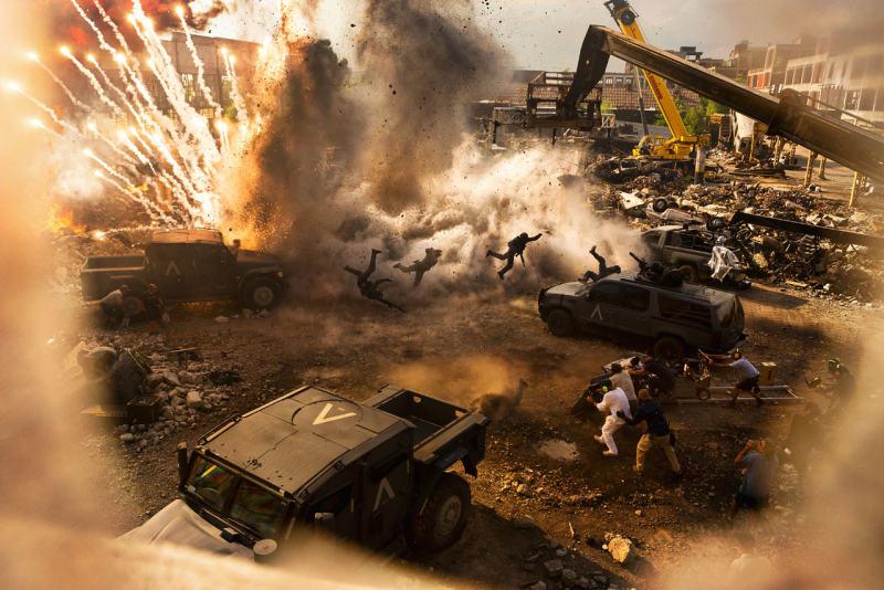 Transformers: Ostatni rycerz - zdjęcie z planu