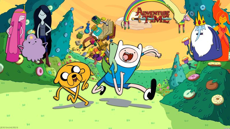 Adventure Time - Encyklopedia recenzja