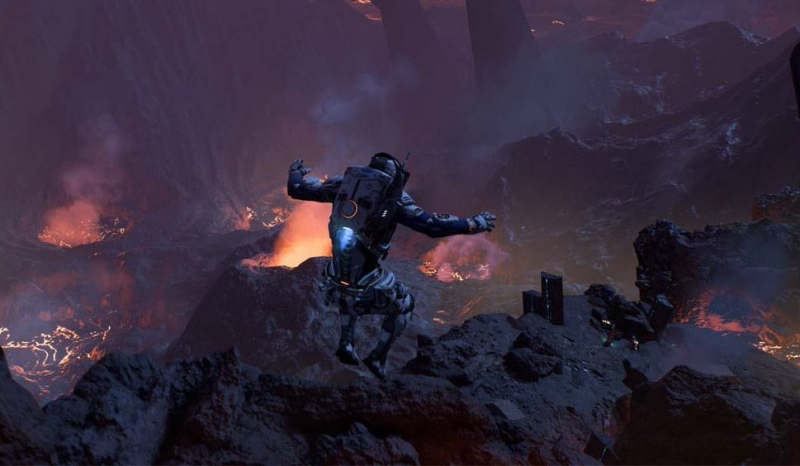 Nowy gameplay i screeny z gry Mass Effect: Andromeda