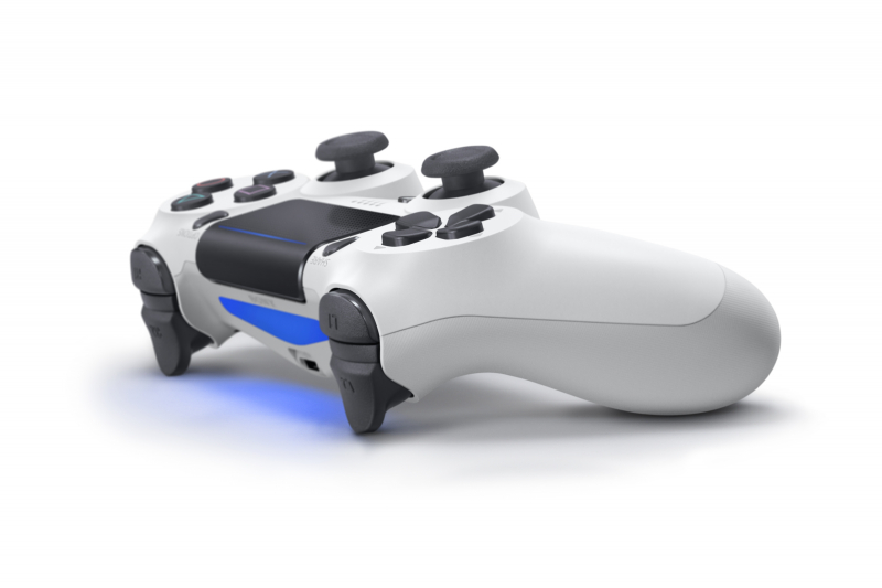 PlayStation 4 w kolorze Mroźna Biel