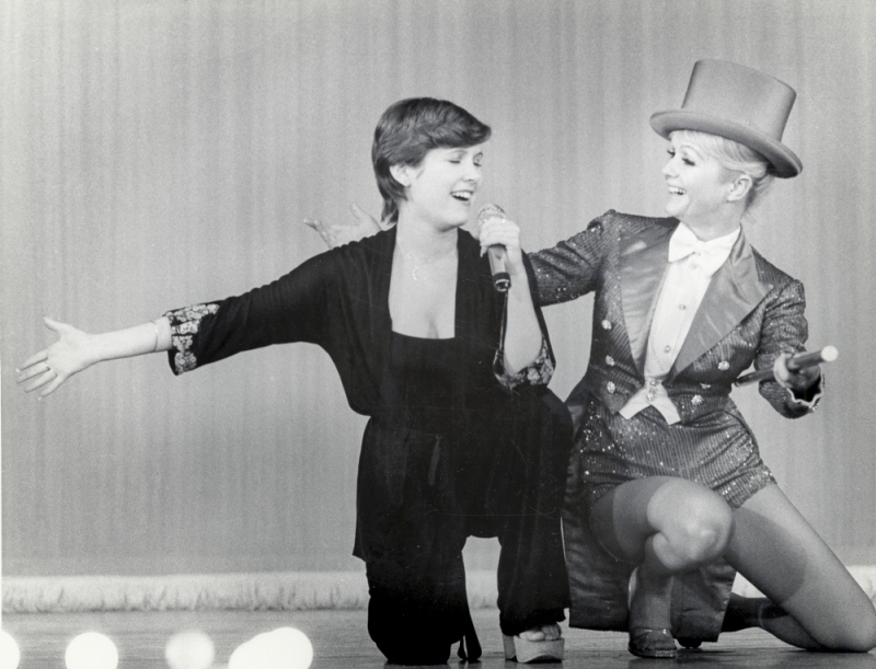 HBO Carrie Fisher i Debbie Reynolds prywatnie - zdjęcie z filmu dokumentalnego
