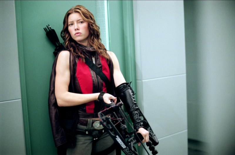 Jessica Biel w filmie Blade: Mroczna Trójca