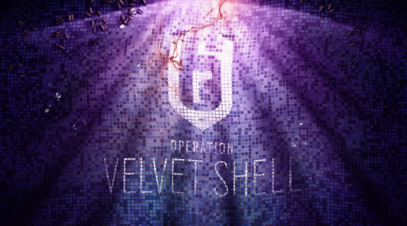 Rainbow Six Velvet Shell