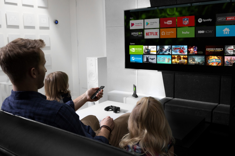 Nvidia zapowiedziała nowy model konsoli Shield TV