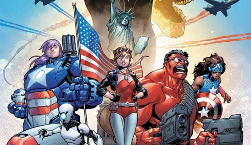 Red Hulk dołączył do U.S.Avengers