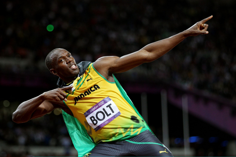 Usain Bolt - zdjęcie