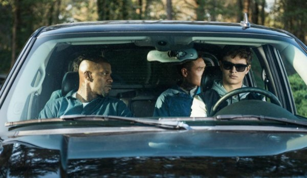Kadr z filmu Baby Driver