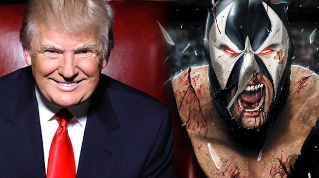 Twórcy postaci Bane’a o mowie inauguracyjnej Donalda Trumpa