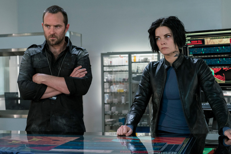 Blindspot: Mapa zbrodni - zdjęcie z 2. sezonu