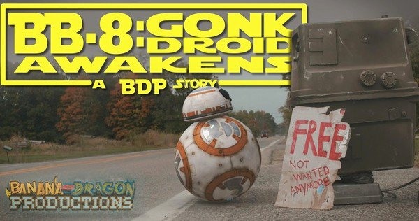 BB-8 i Gonk - fanowski film