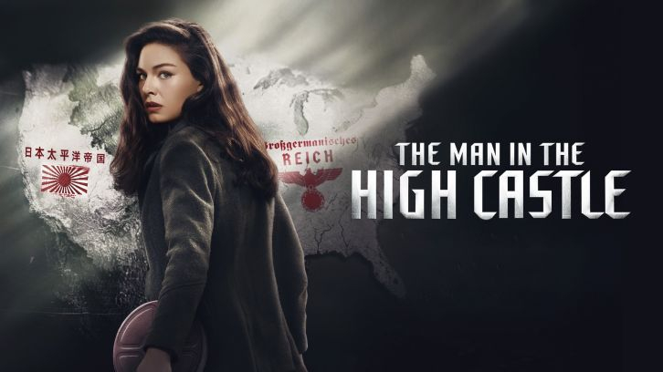 Man in the High Castle - banner serialu Amazonu
