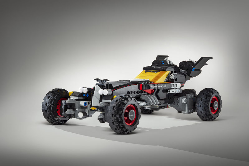 Batmobil LEGO – Chevrolet
