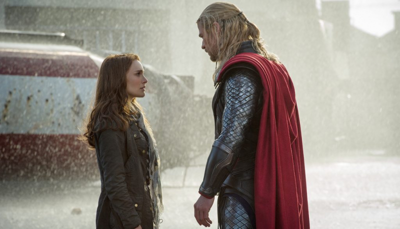 Natalie Portman w Thor: Mroczny świat