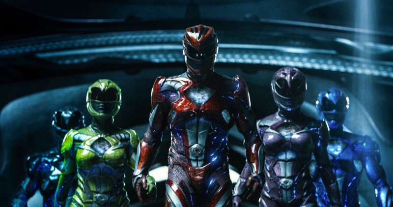 Power Rangers 2017 - zdjęcie z filmu