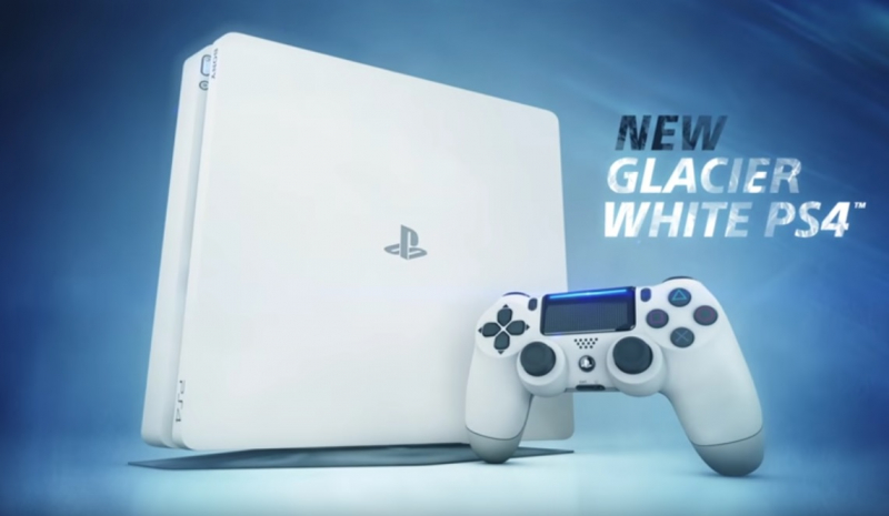 Sony zapowiedziało konsolę PlayStation 4 Slim w kolorze Mroźnej Bieli