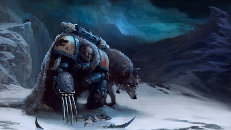Warhammer: Space Wolf
