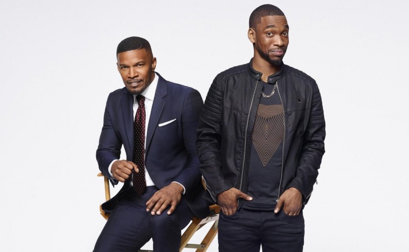 Jamie Foxx i Jay Pharoah z White Famous