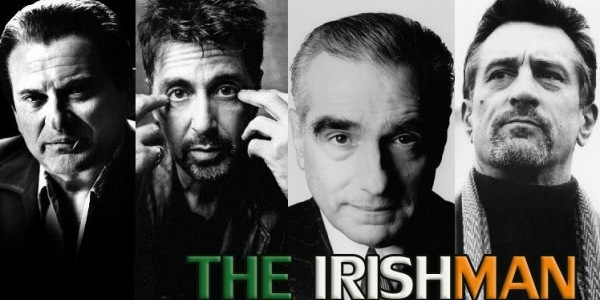 The Irishman - Joe Pesci - Robert de Niro - Al Pacino - Joe Pesci