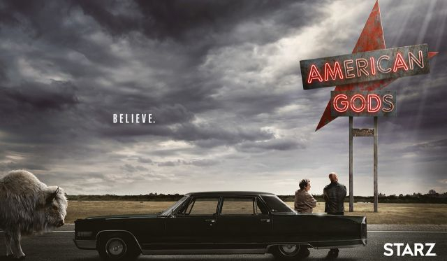 American Gods - plakat
