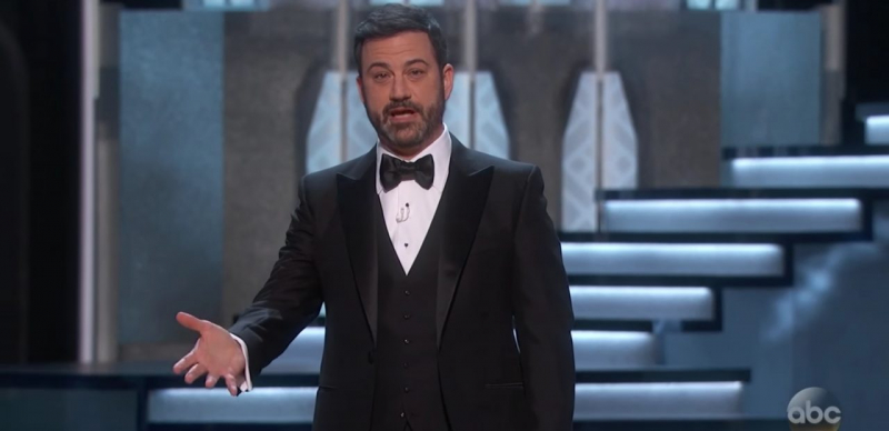 Jimmy Kimmel - Oscary - zdjęcie