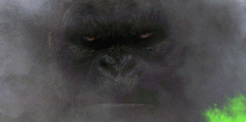 Kong: Wyspa czaszki - japoński plakat