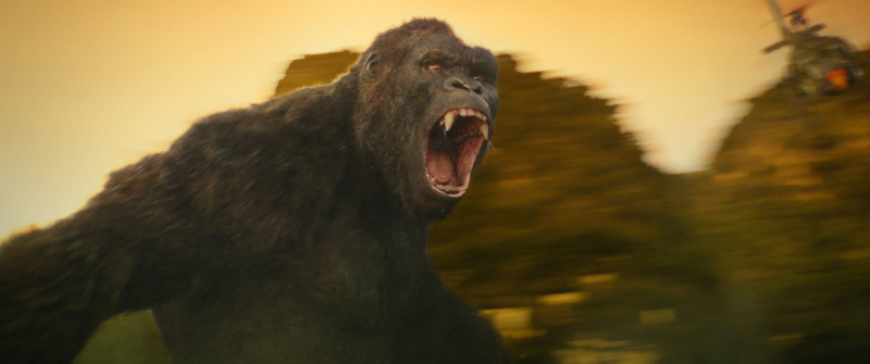 Kong: Wyspa Czaszki – zobacz jak powstawał tytułowy potwór