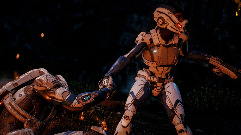 Mass Effect: Andromeda z gorszym debiutem od poprzedniczek