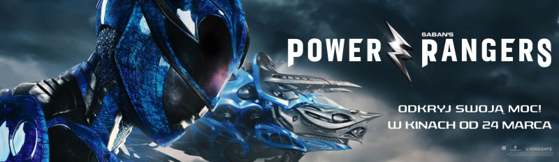 POWER RANGERS - plakat