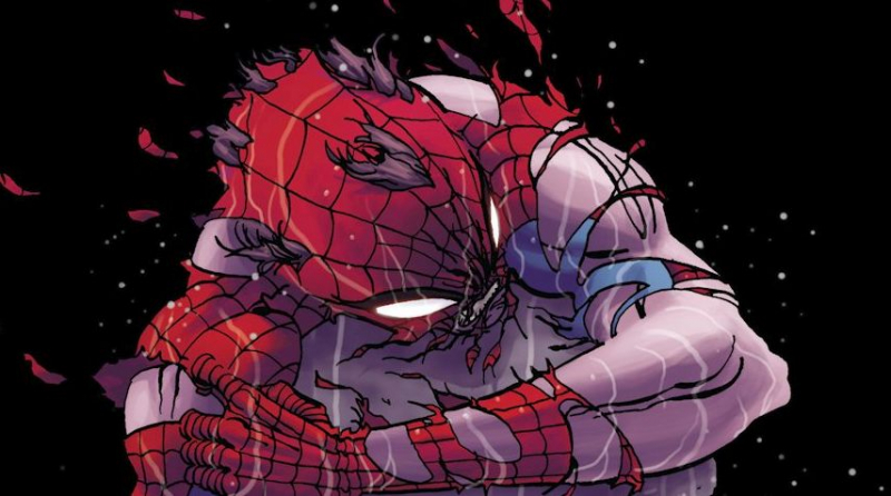 Obejrzyj plansze z komiksu Spider-Man: Władza