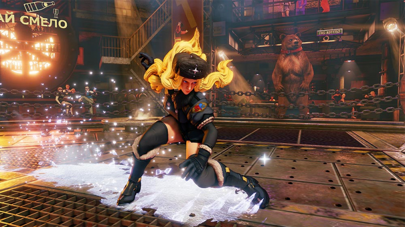 Street Fighter V - Kolin