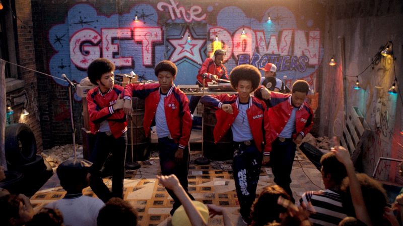 The Get Down - zdjęcie z serialu Netflixa