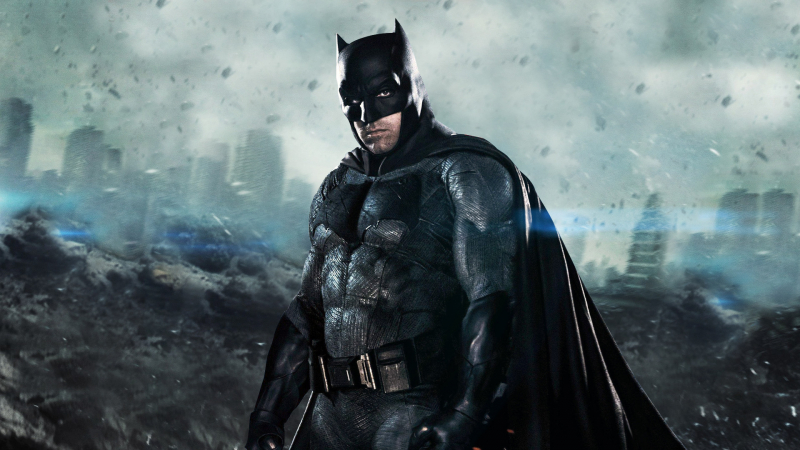 Ben Affleck nie jest pewny swojej przyszłości w roli Batmana?