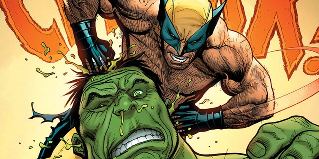 Wolverine i Hulk - komiks