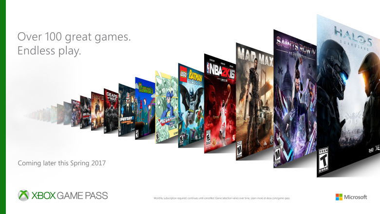 Xbox Pass