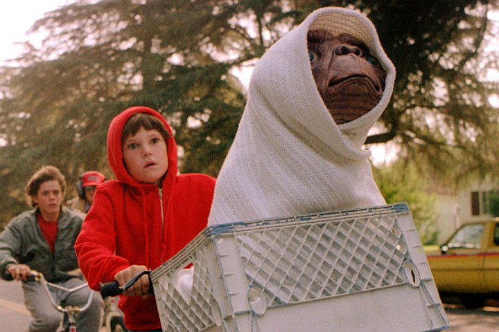 E.T. - Extra Terrestrial