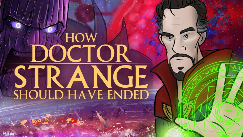 Doktor Strange - How It Should Have Ended - parodia