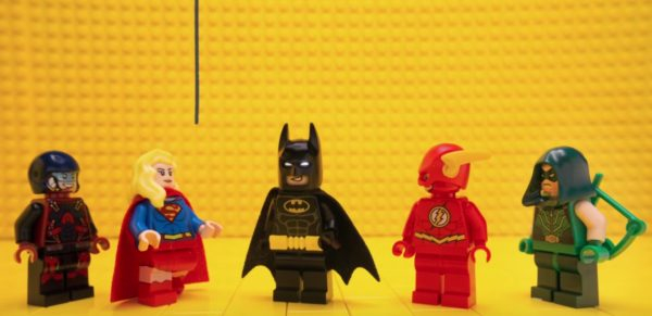 LEGO Batman spotyka bohaterów seriali Arrow, Flasha i Supergirl