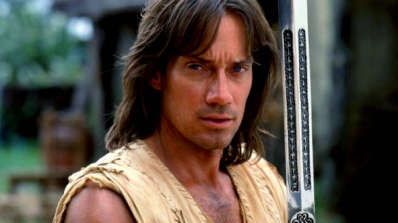 Kevin Sorbo jako Herkules