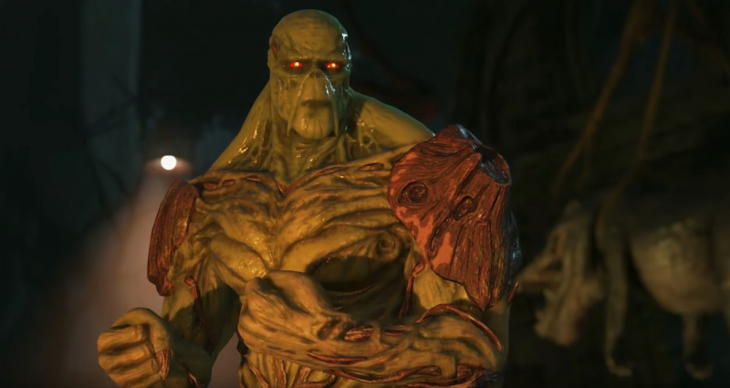 Injustice 2: Nowy gameplay przybliża postać Swamp Thing
