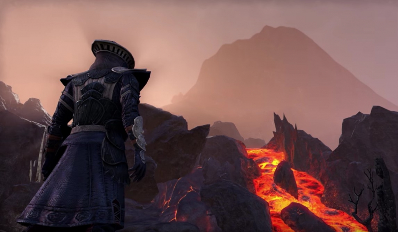 The Elder Scrolls Online: Morrowind. Gameplay z dodatku do gry