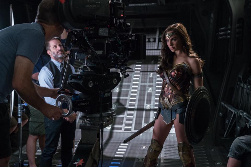 Wonder Woman - Zack Snyder - zdjęcie