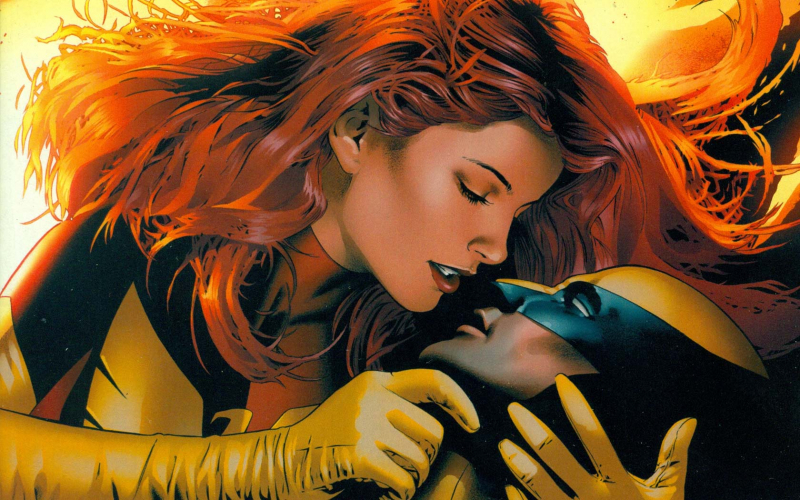 Wolverine - Jean Grey - komiks