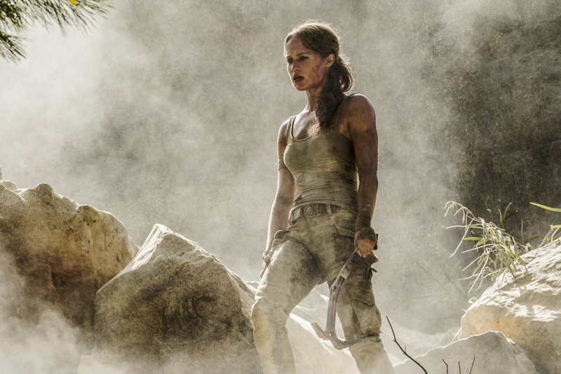 Tomb Raider: Zobaczcie pełen akcji fragment filmu