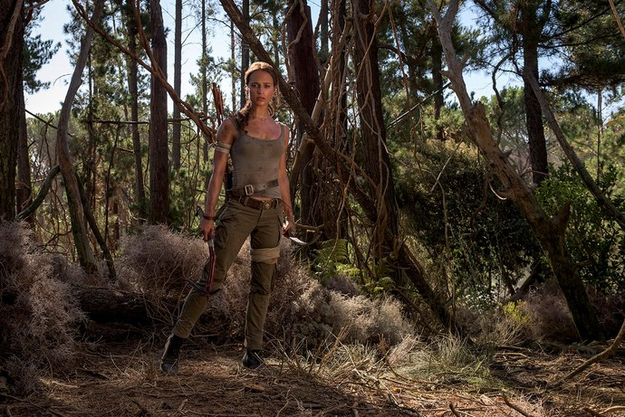 Nowe zdjęcie Lary Croft z filmu Tomb Raider