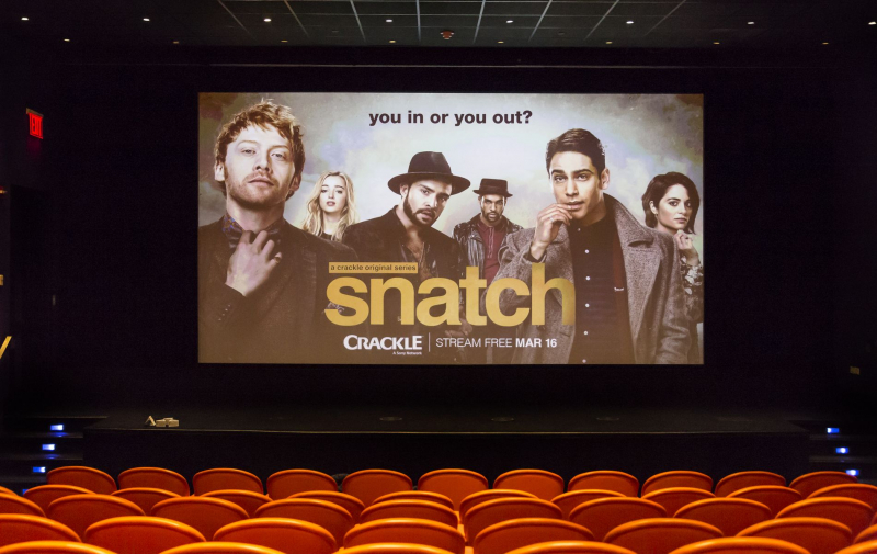 Snatch (Przekręt) - zdjęcie z pokazu w Nowym Jorku