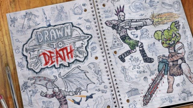 Drawn-to-Death