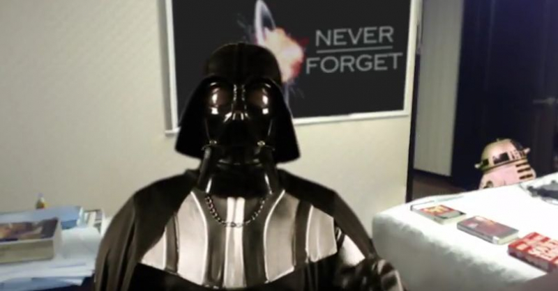 Darth Vader - parodia wywiadu BBC