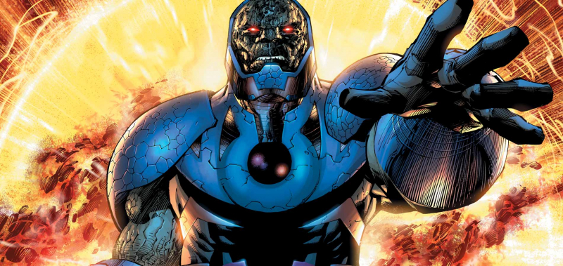 Liga Sprawiedliwości - Darkseid na nowym zdjęciu. Zack Snyder pokazuje grafikę